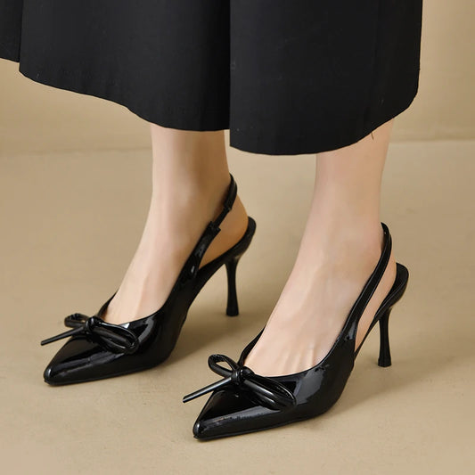 sandalias de tacón alto