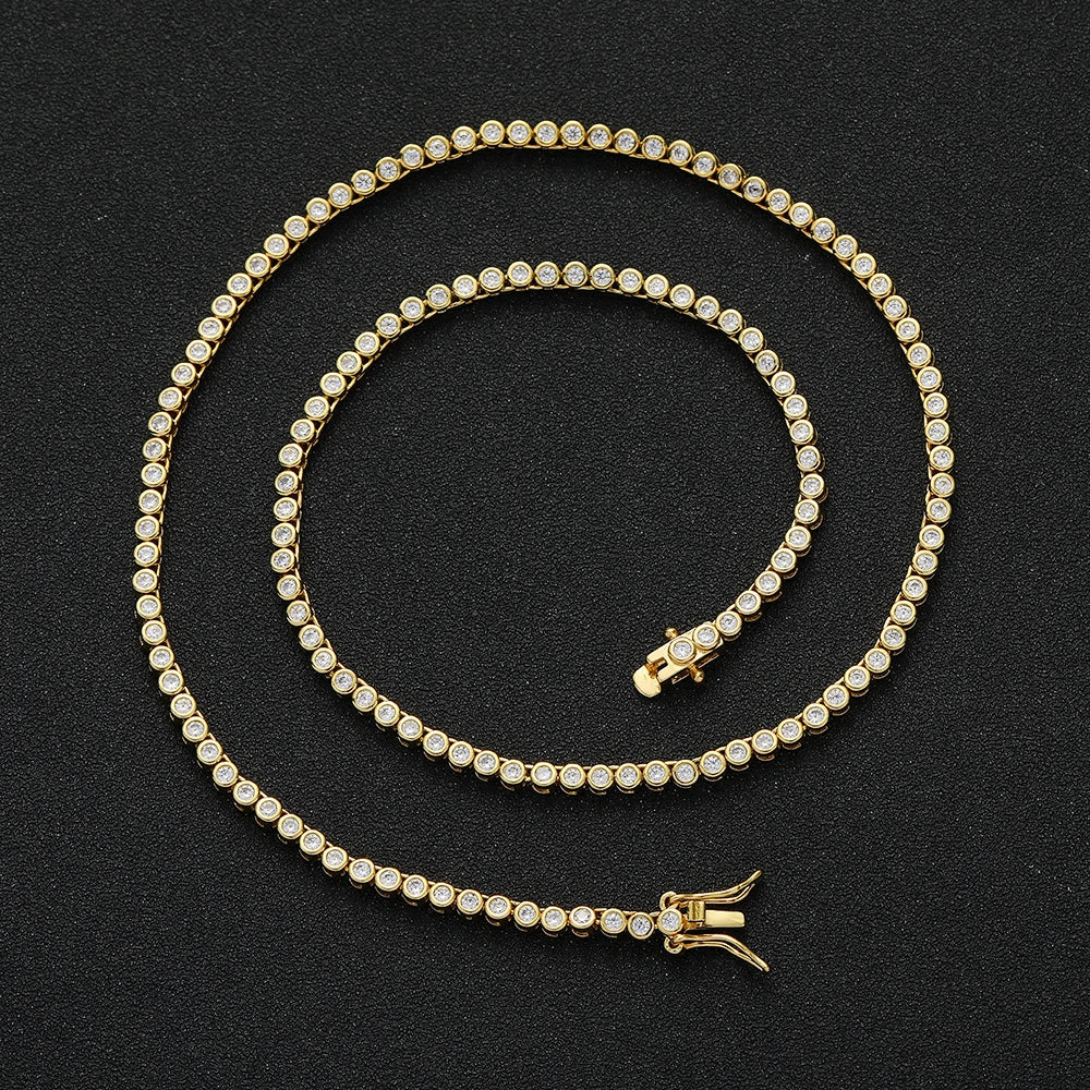 Collar de cadena de 2mm