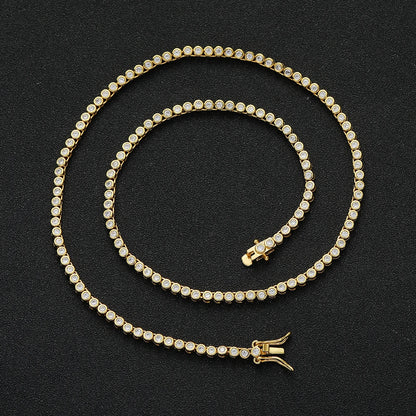 Collar de cadena de 2mm