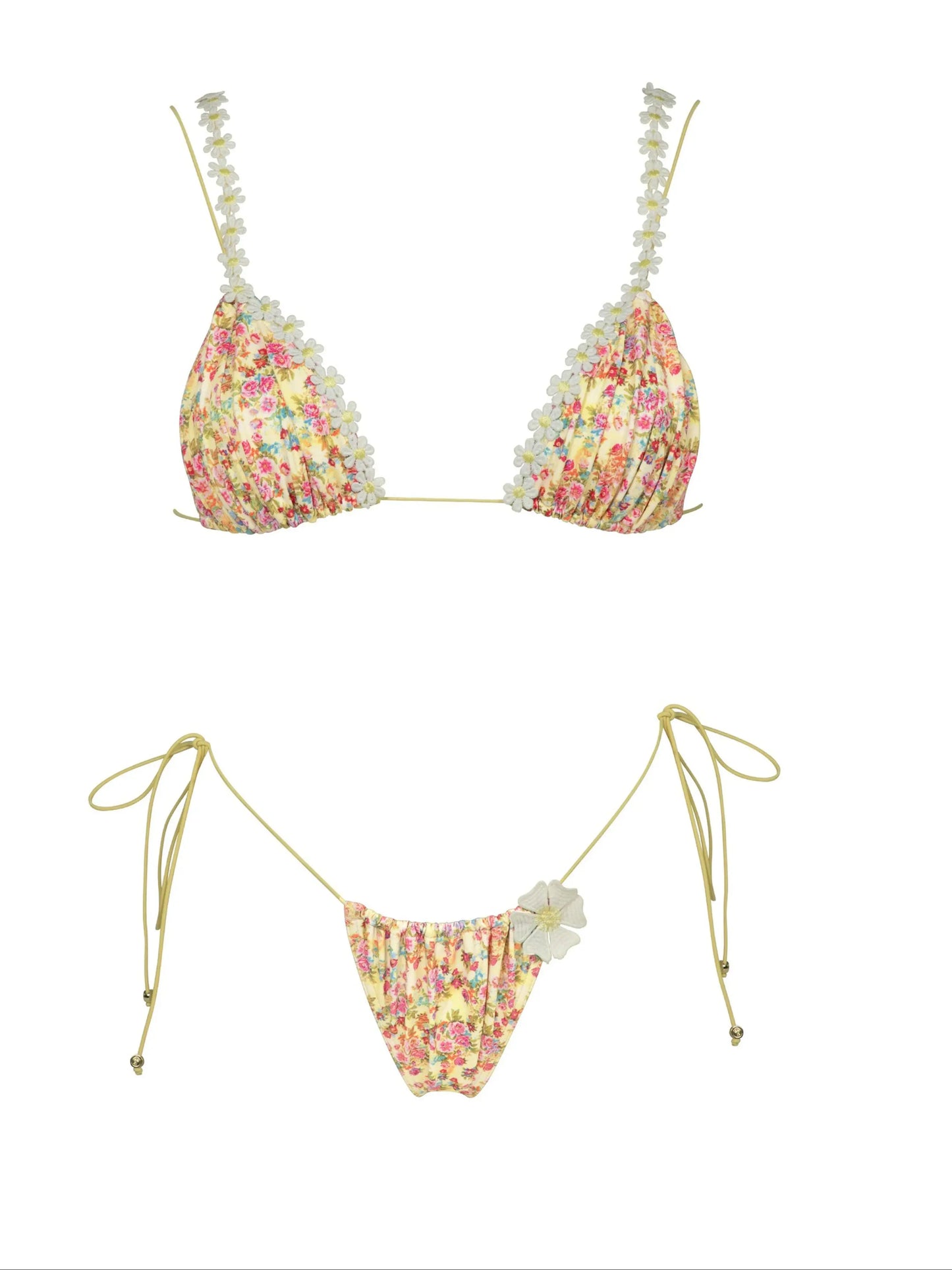 Bikini con cuello Halter