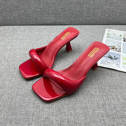 Zapatillas de tacon pequeño ritta