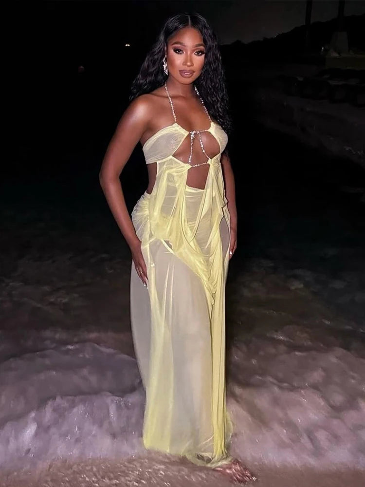 Vestido sexi de mujer