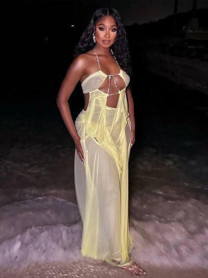 Vestido sexi de mujer