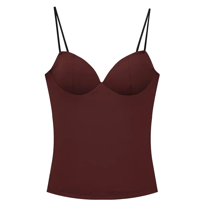 Top moderno y casual apl