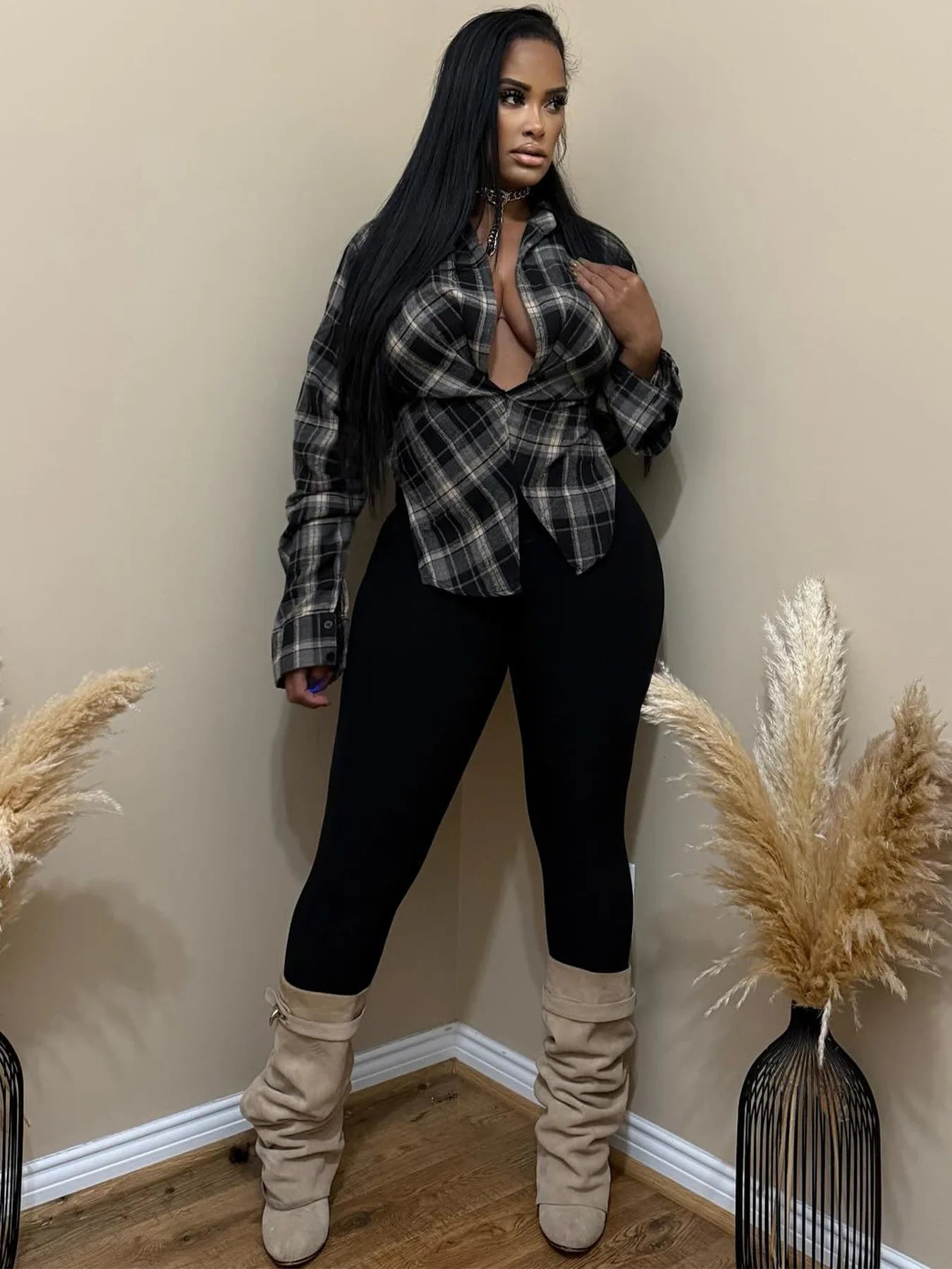 top camisa de rallas sltra