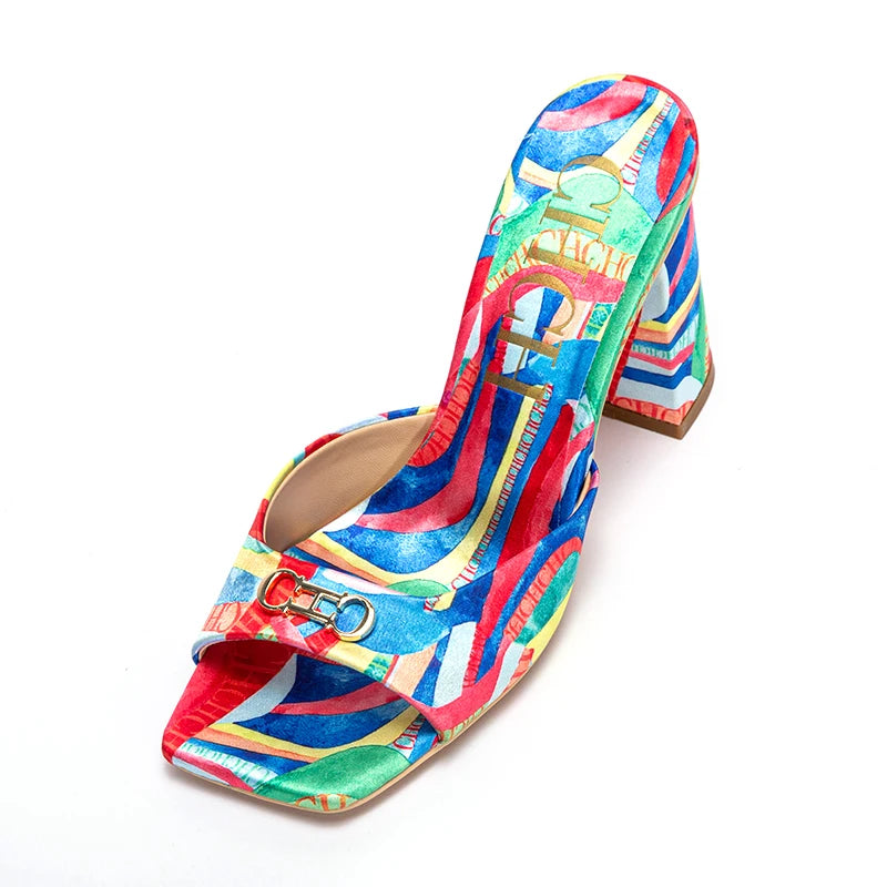 Zapatillas con colores contemporáneos  lazary