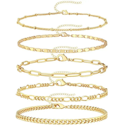 Pulseras de  multicapa para mujer