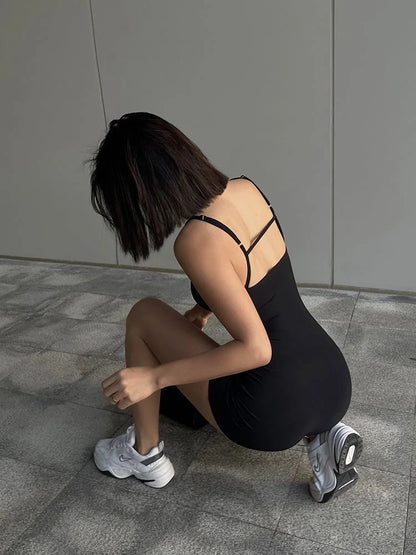 Enterizo corto missiel