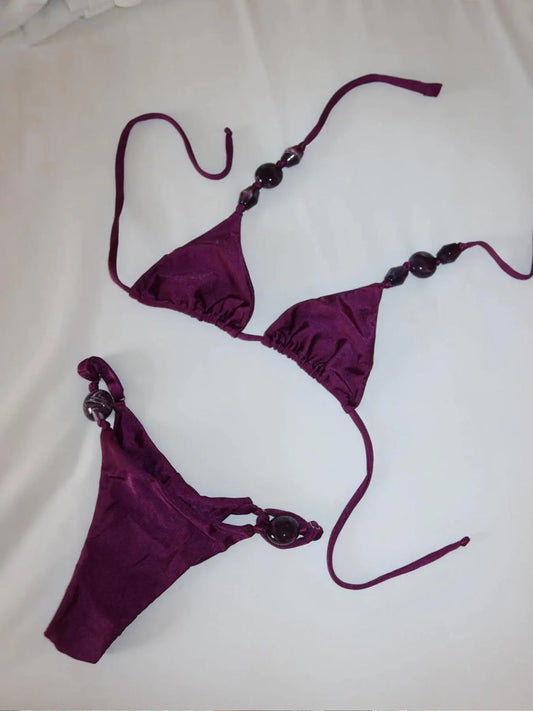 Bikini conjunto traje de baño de dos piezas