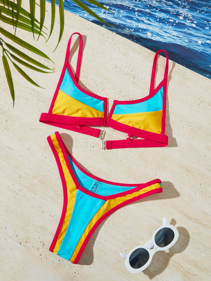 Bikini traje de baño sexy