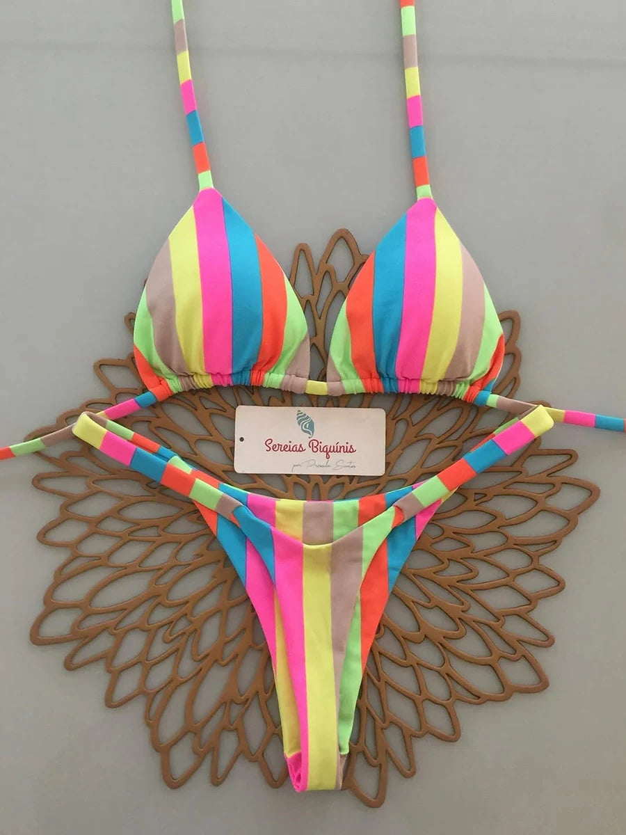 Microbikinis nuevo traje de baño Sexy