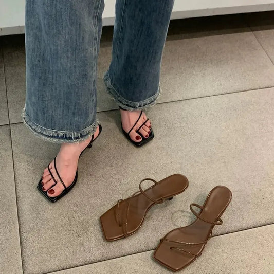 zapatillas de tacon pequeño tamarin