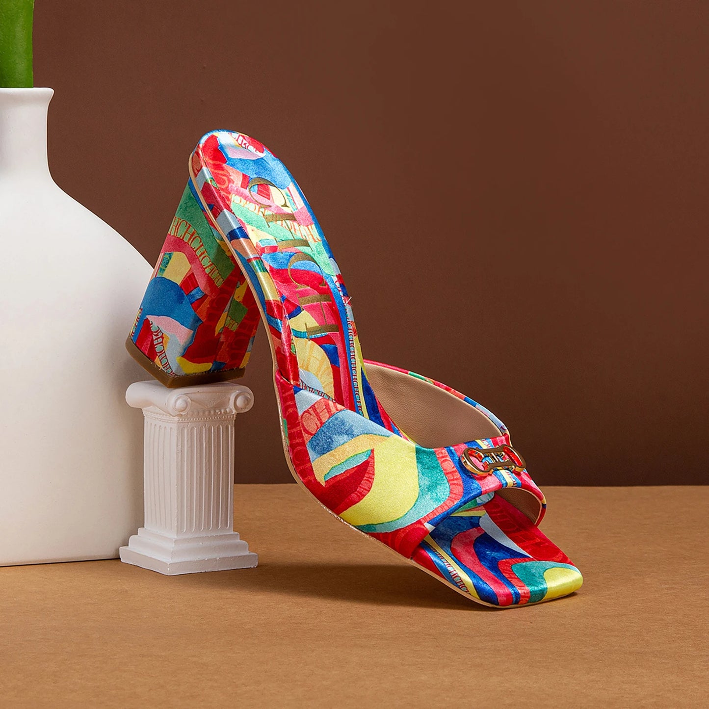 Zapatillas con colores contemporáneos  lazary