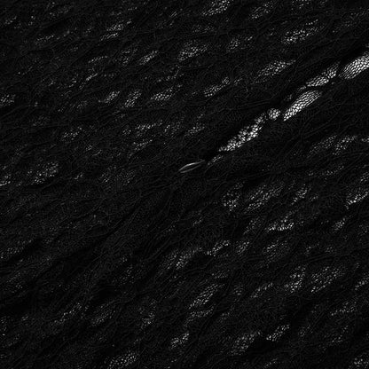 Enterizo transparente de encaje