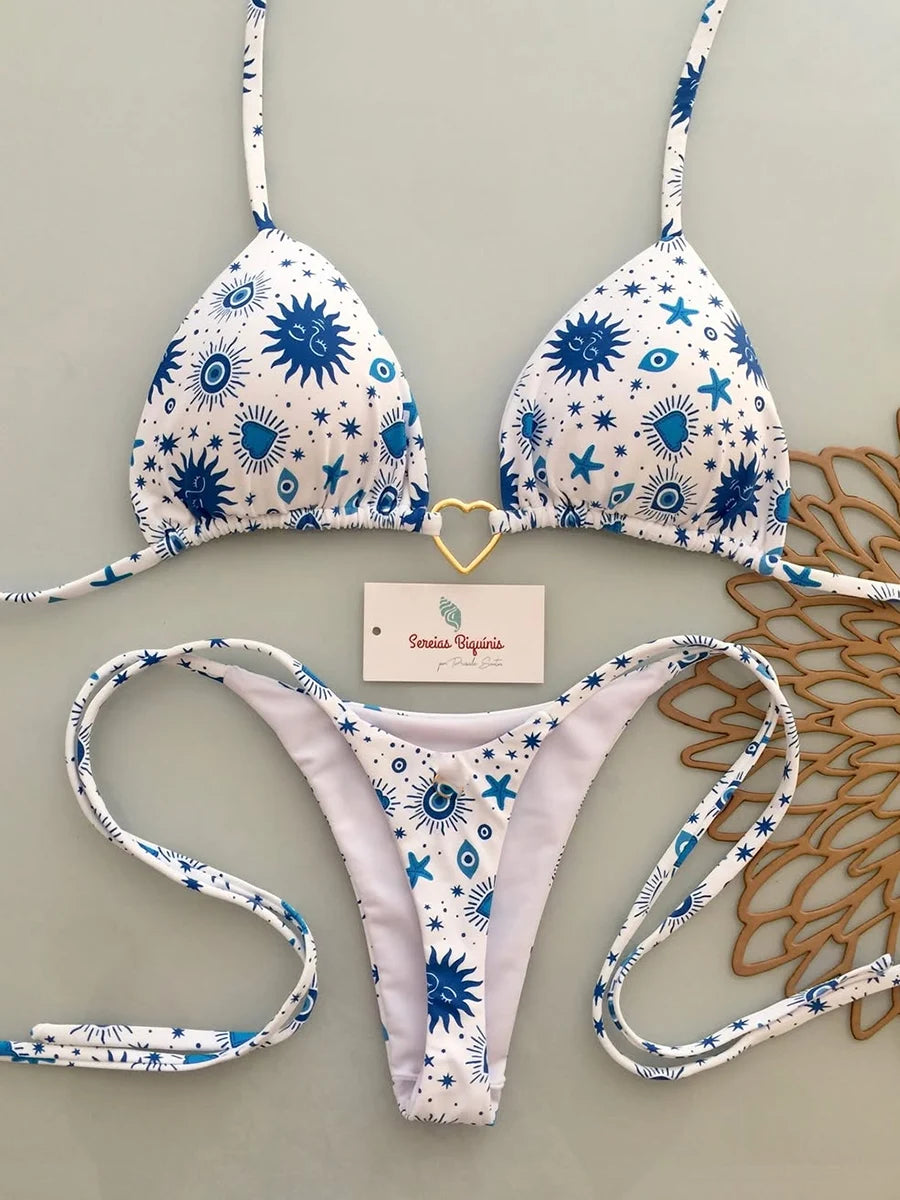 Microbikinis nuevo traje de baño Sexy