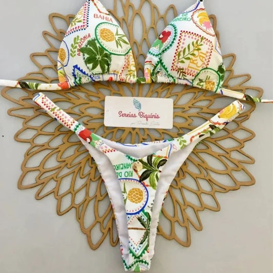 Conjuntos de Bikini sexys con estampado