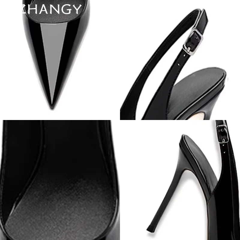 Zapatos sexis De tacón súper alto para Mujer