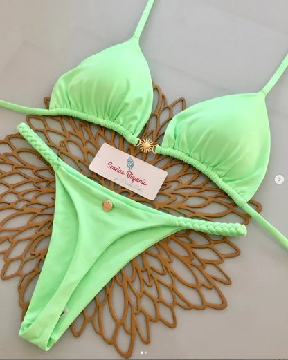 Conjuntos de Bikini sexys con estampado