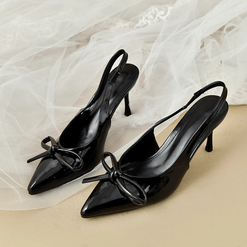 sandalias de tacón alto