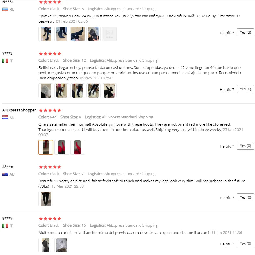 Botas altas hasta el muslo elásticas en negro y rojo, botas por encima de la rodilla ajustadas y elásticas sexis para mujer, zapatos largos fetiche de tacón alto de gamuza sintética a la moda