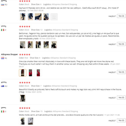 Botas altas hasta el muslo elásticas en negro y rojo, botas por encima de la rodilla ajustadas y elásticas sexis para mujer, zapatos largos fetiche de tacón alto de gamuza sintética a la moda