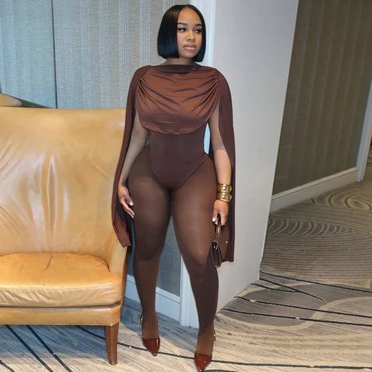 Enterizo semi formal melce