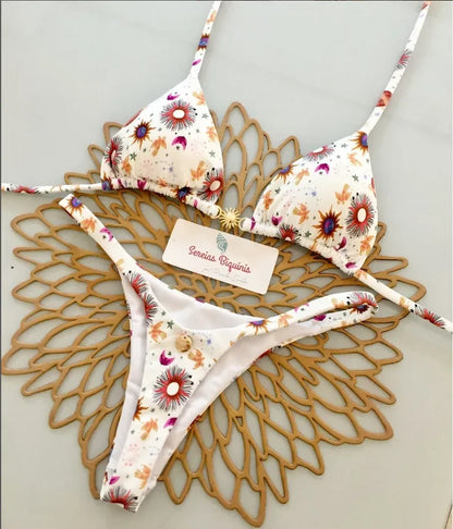 Conjuntos de Bikini sexys con estampado