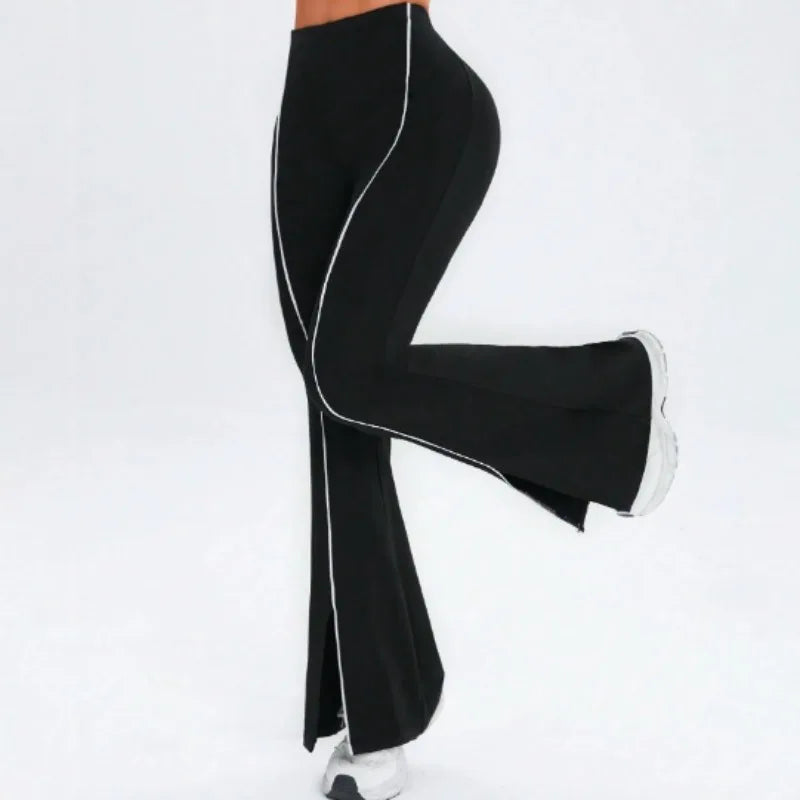 Pantalones Leggings campana