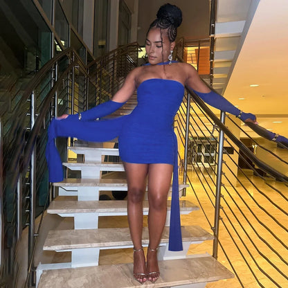 Minivestido elegante
