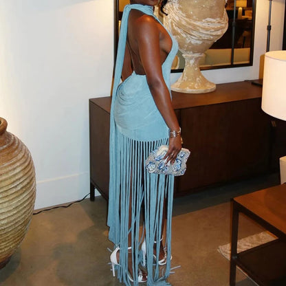 Vestido de tirantes riana