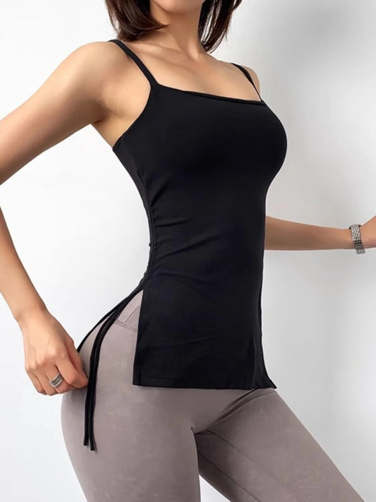 Camiseta de Yoga sin Mangas