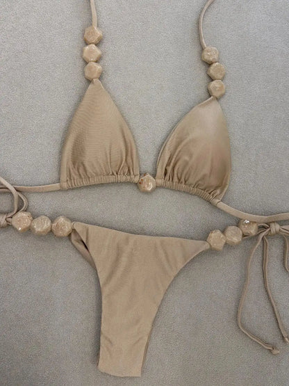Bikini conjunto traje de baño de dos piezas