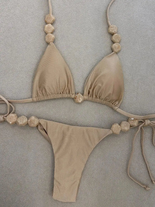 Bikini conjunto traje de baño de dos piezas