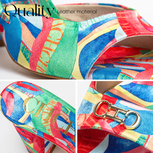 Zapatillas con colores contemporáneos  lazary