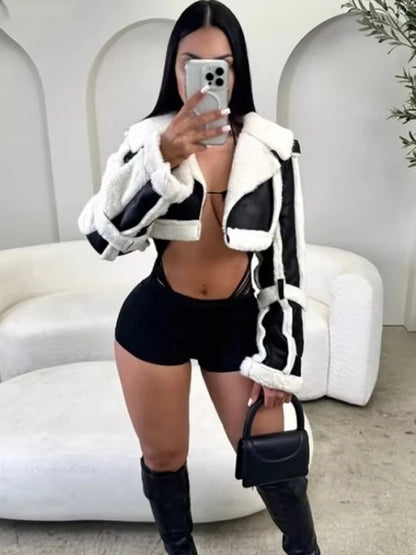 Chaqueta  acogedora mirat