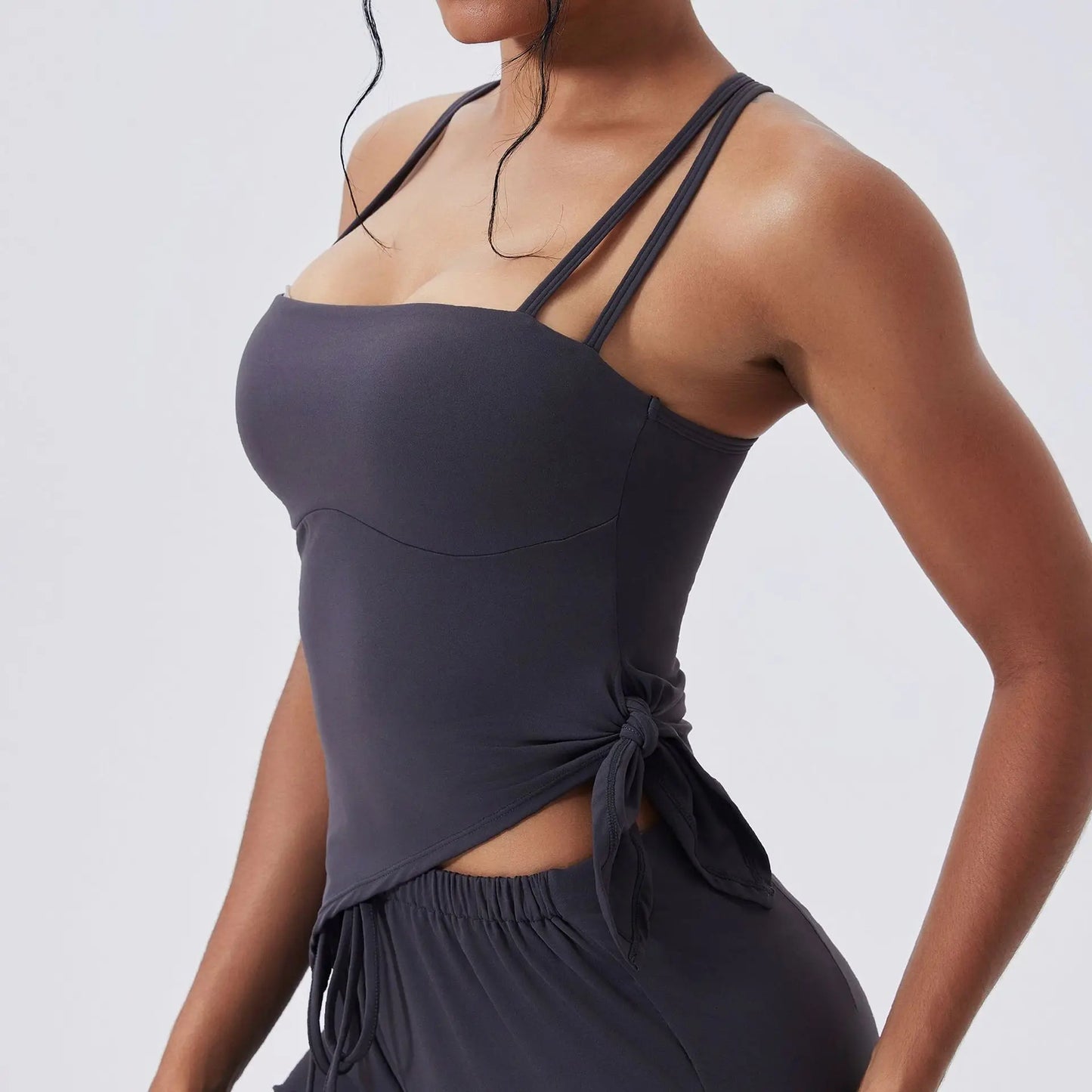 Top de Yoga para mujer, Sujetador deportivo