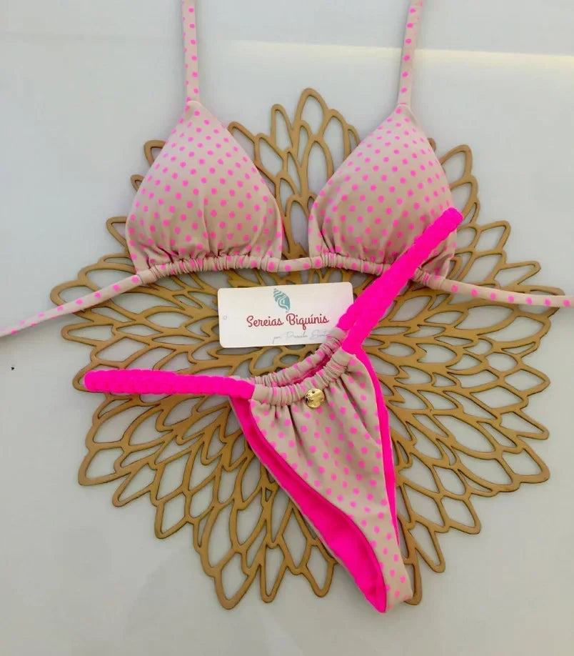Conjuntos de Bikini sexys con estampado