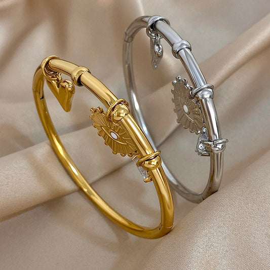 Brazalete de acero inoxidable