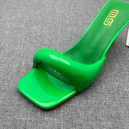 Zapatillas de tacon pequeño ritta