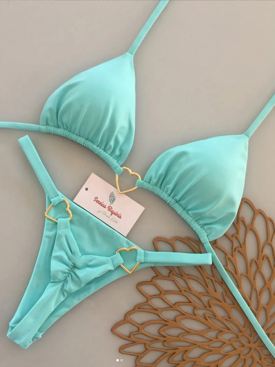 Microbikinis nuevo traje de baño Sexy