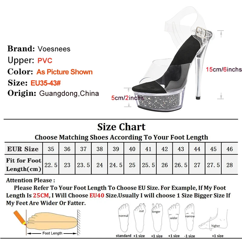 Sandalias de pasarela de modelo de verano