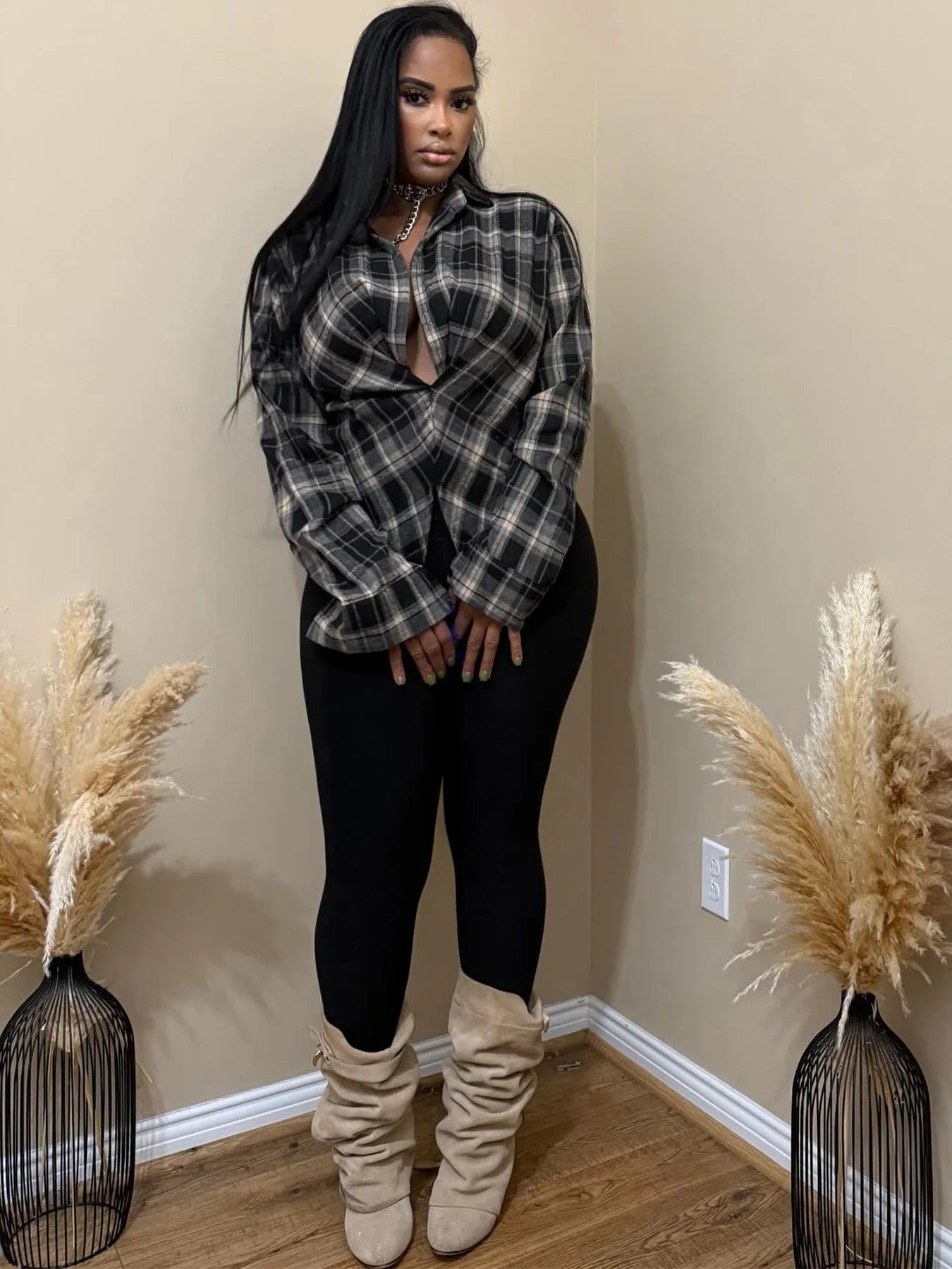 top camisa de rallas sltra