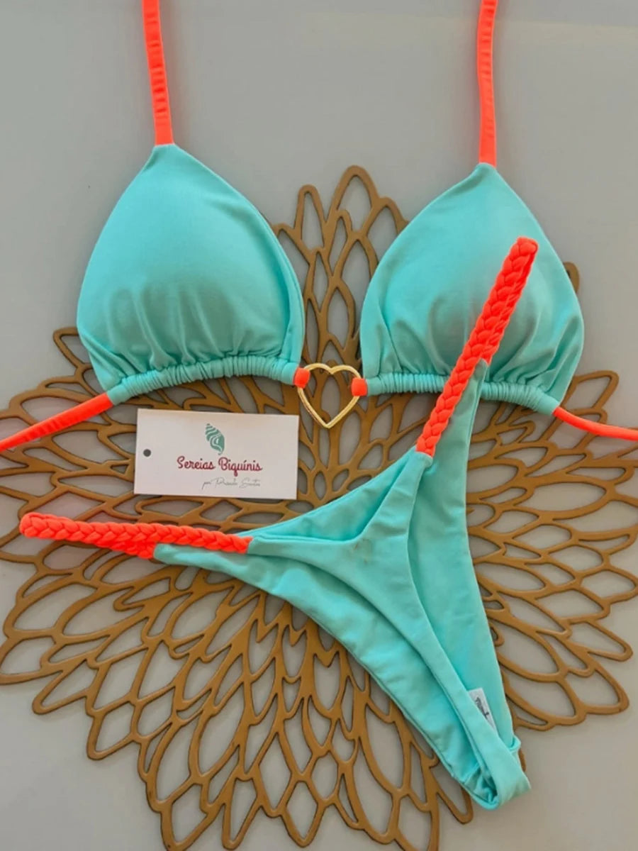 Microbikinis nuevo traje de baño Sexy