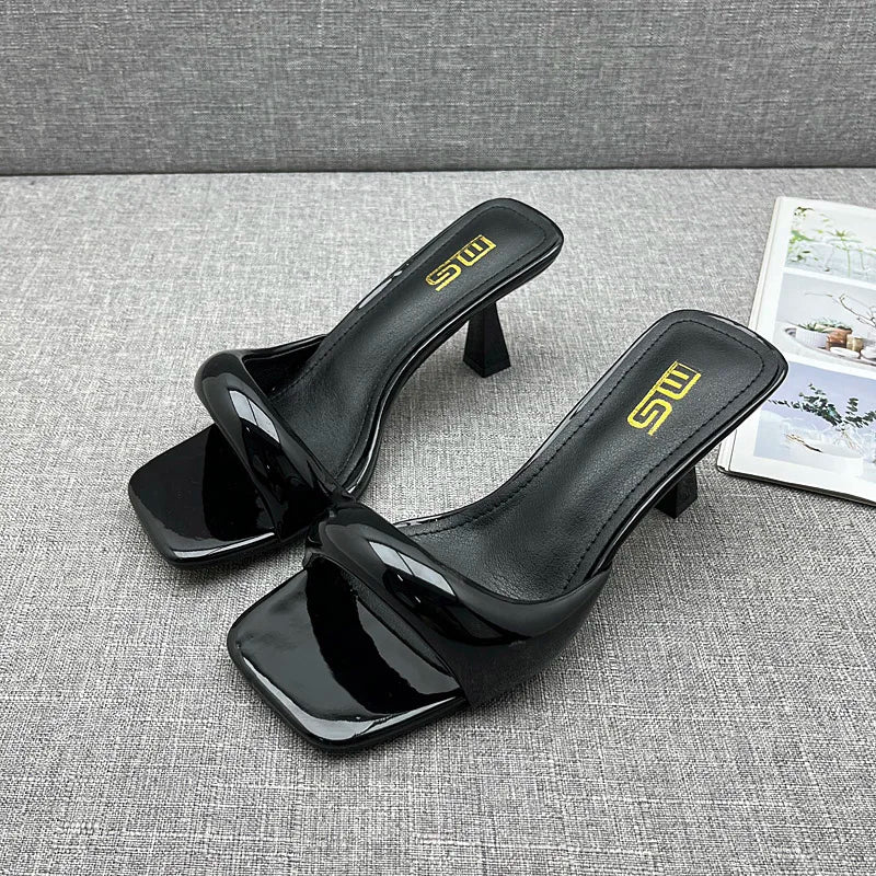 Zapatillas de tacon pequeño ritta