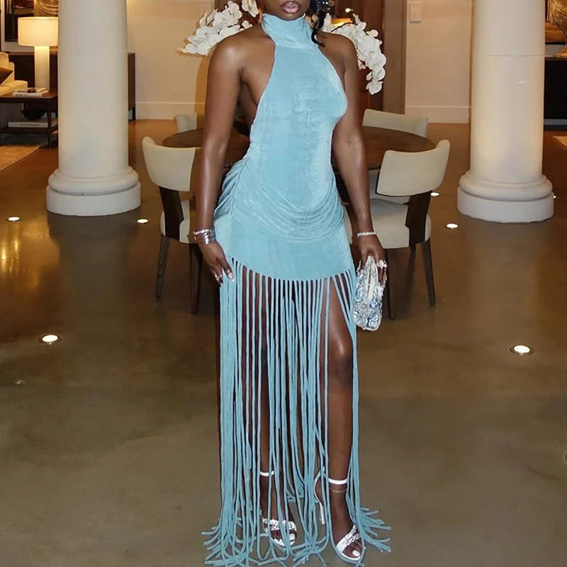 Vestido de tirantes riana