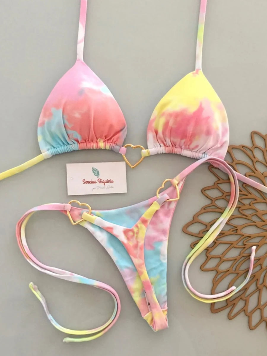 Microbikinis nuevo traje de baño Sexy