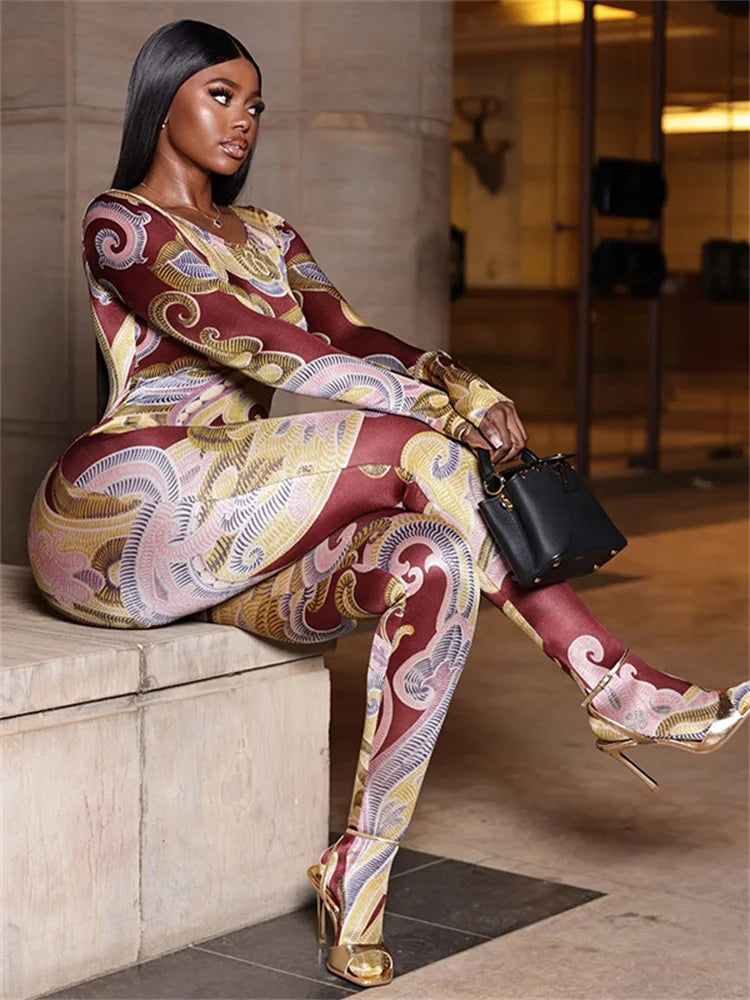 Enterizo de moda Sexy