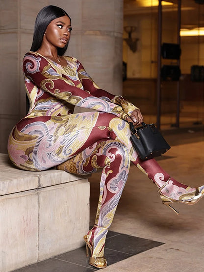 Enterizo de moda Sexy