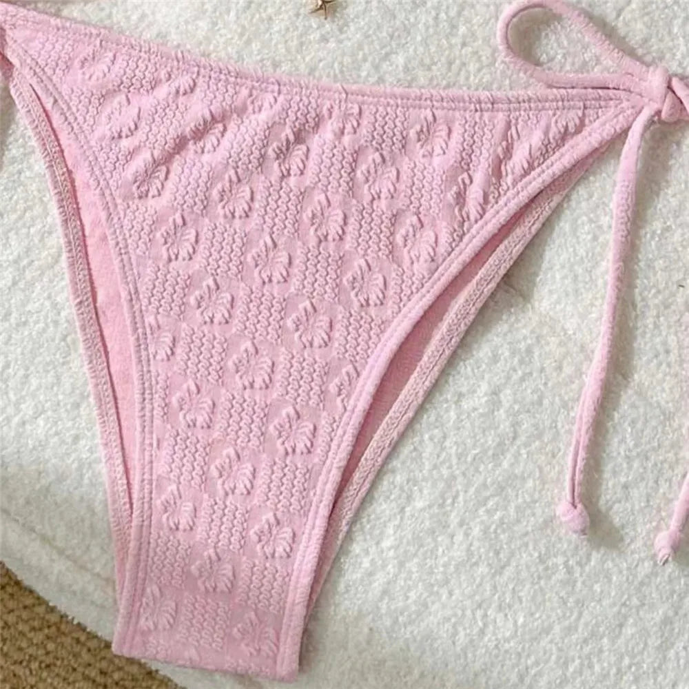 Bikini sexy flores