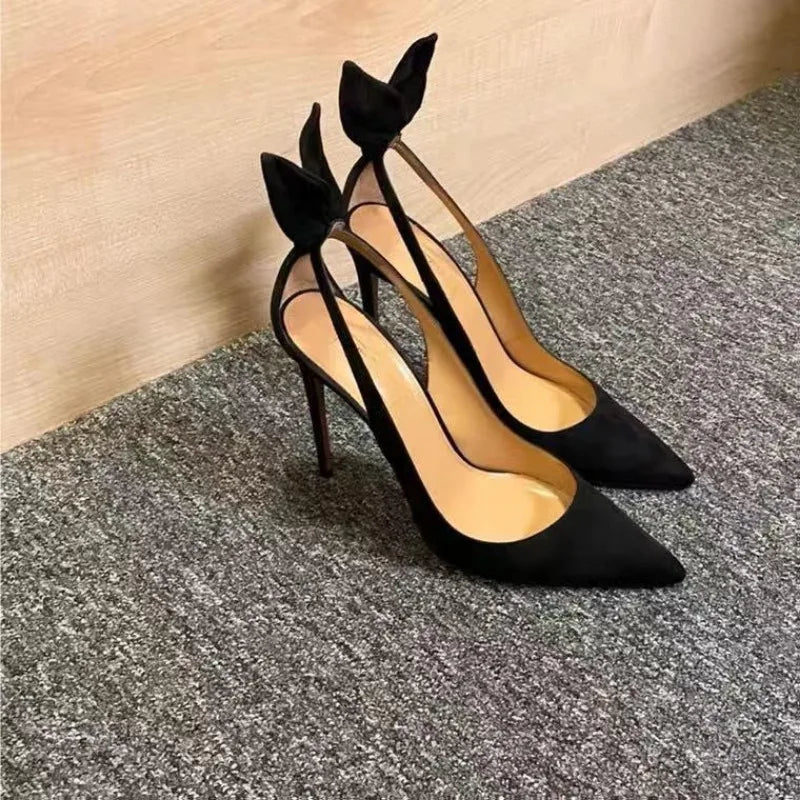 Sandalias De tacón elegantes y sexis para mujer, tacones altos.